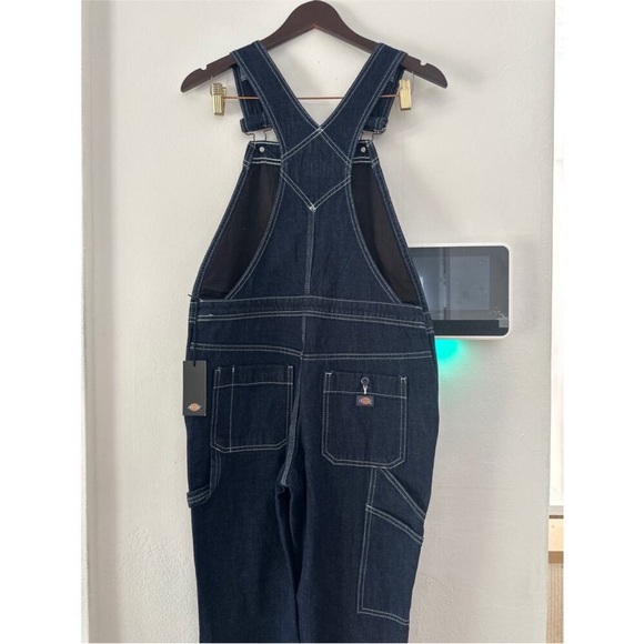 Dickies Blue Jumpsuit Stylish and Functional - Picture 2 of 5